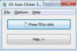 gs auto clicker download